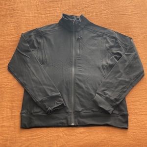 Lululemon Men’s Full Zip Black Sweater
